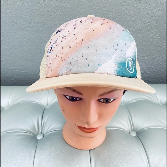 NEW! Bo Bridges Gallery Beach Hat - Picture 2 of 6